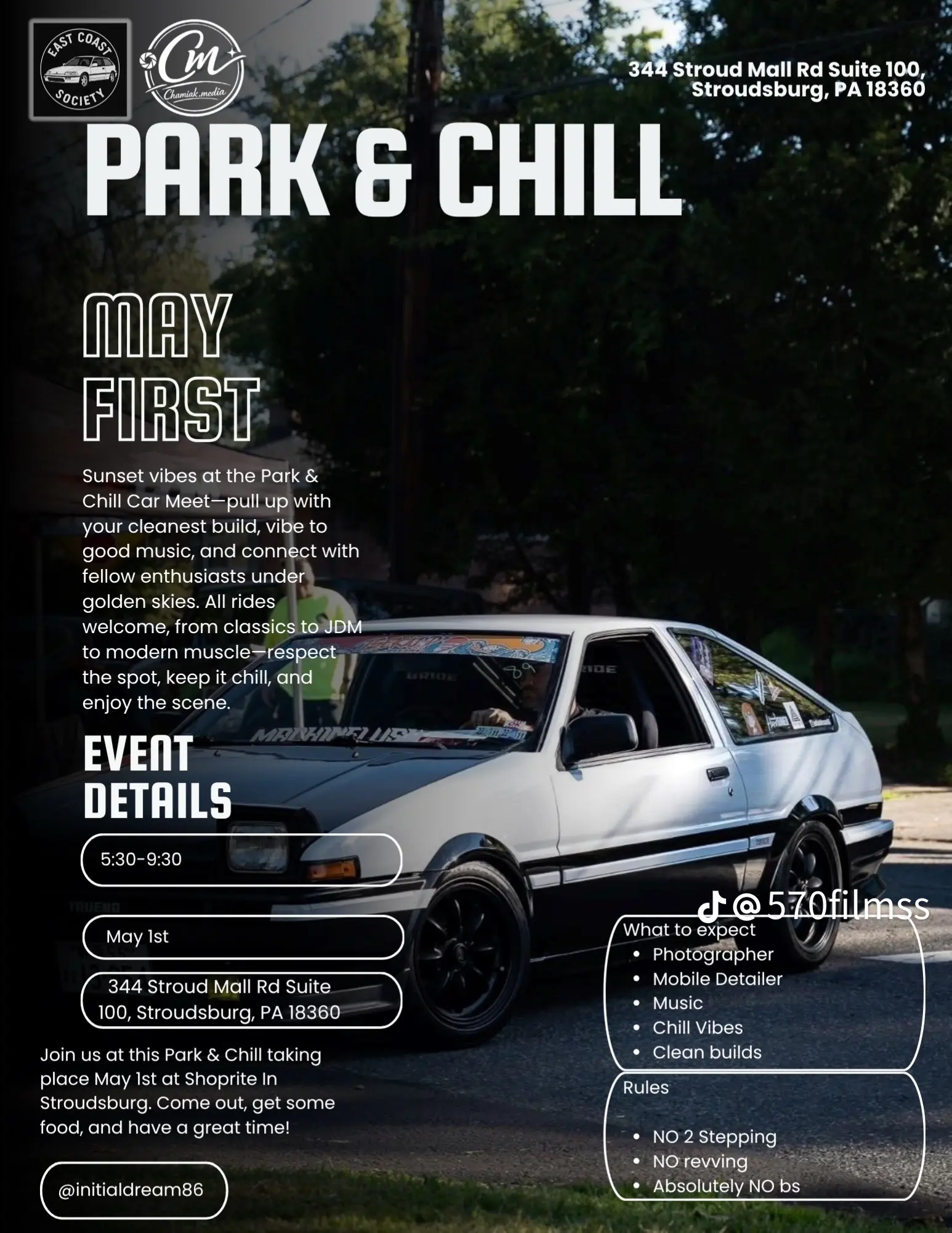 Sunset, Steel, and Zero BS: The Stroudsburg "Park & Chill"