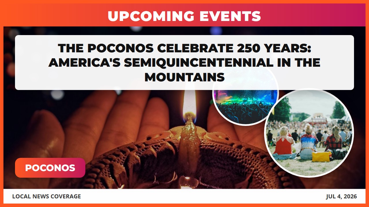 The Poconos Celebrate 250 Years: America's Semiquincentennial in the Mountains