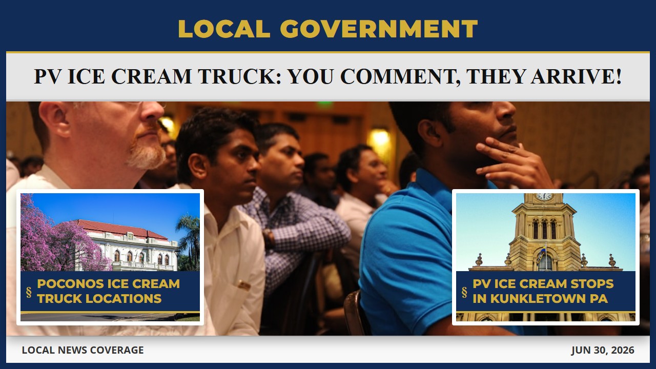PV Ice Cream Truck: You Comment, They Arrive!