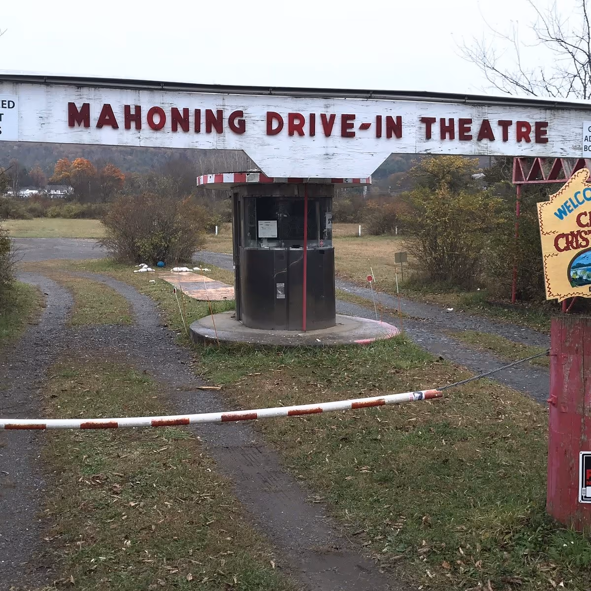 The Mahoning Drive-in Theater
