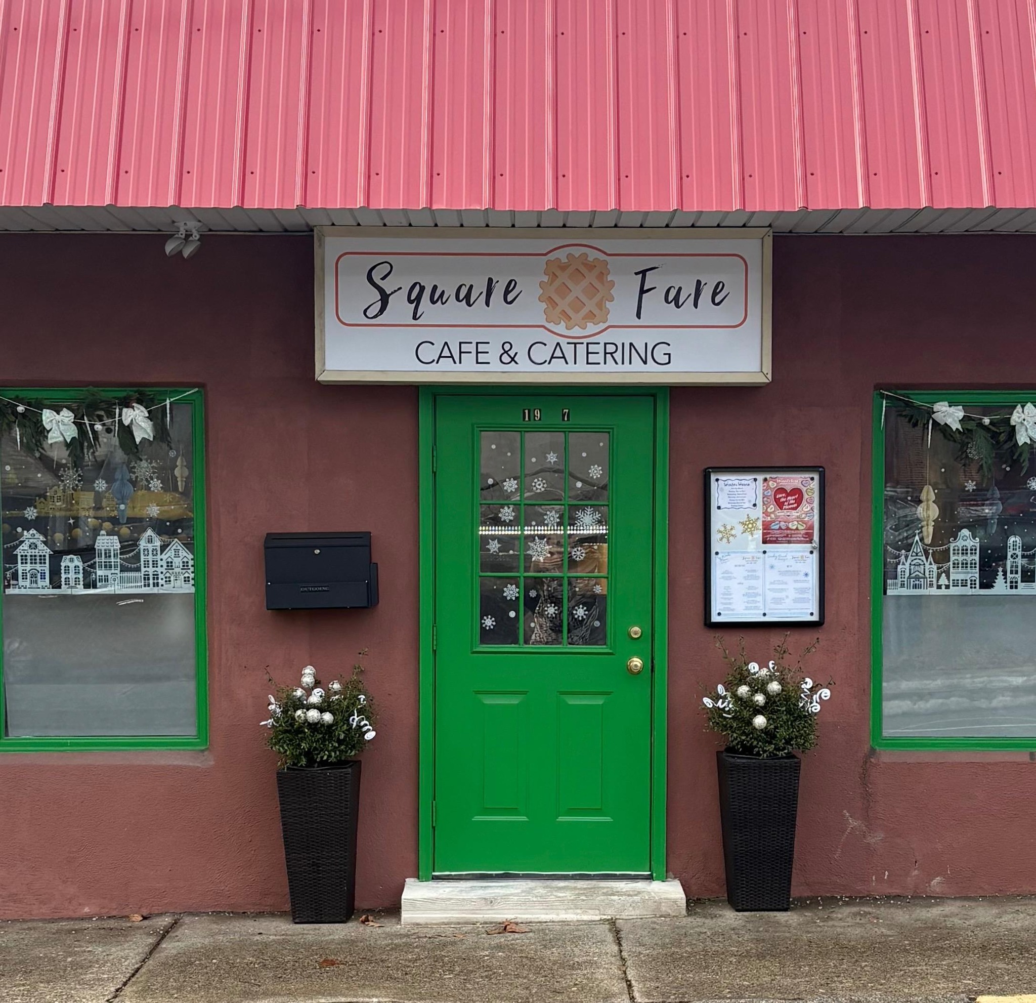 Square Fare Cafe and Catering